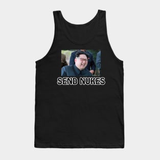 Kim Jong Un Tank Top